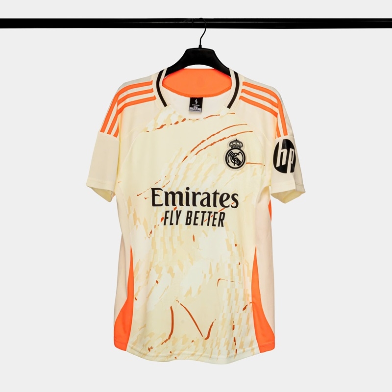 Quần áo bóng đá Strivend Real Madrid 2024/25 [thun mè Poly]