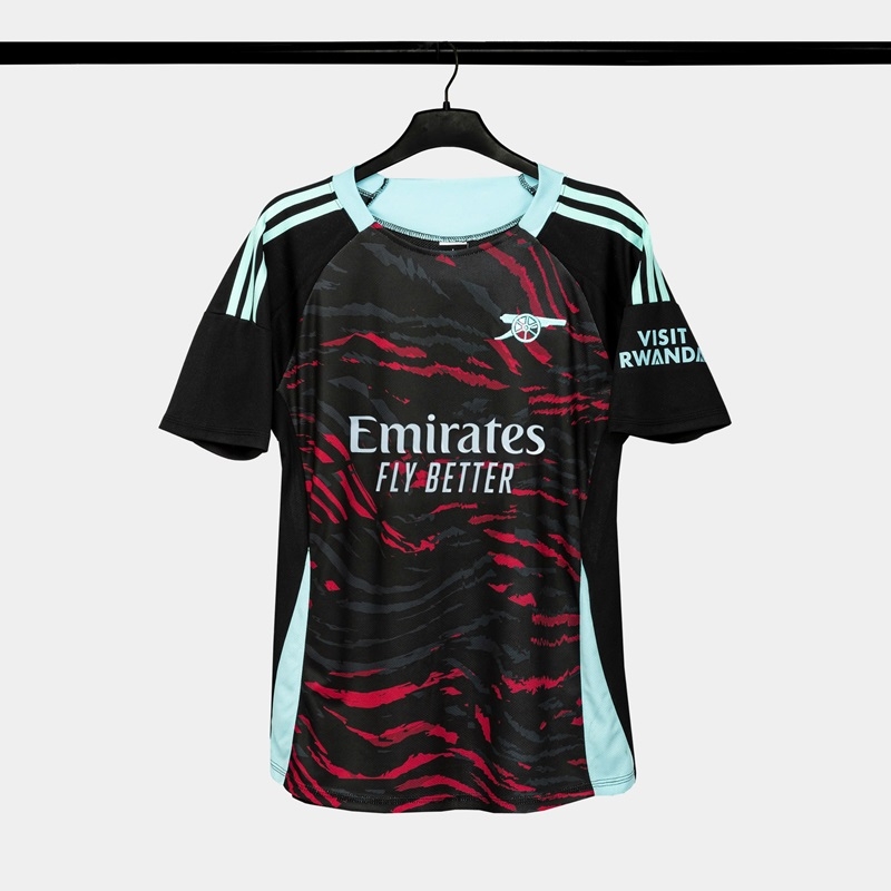 Quần áo bóng đá Arsenal 2024/25 [Strivend thun mè Poly]