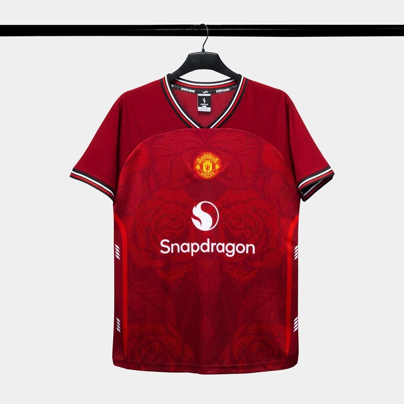 Quần áo bóng đá MU Manchester United 2025/26 [Strivend thun mè Poly]