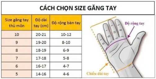 Găng tay thủ môn iWin Keepa Dotpro