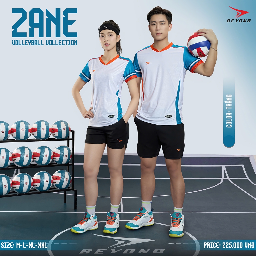 Quần Áo Bóng Chuyền Beyono ZANE Nam – Thiết Kế Cao Cấp, Quần Có Túi Tiện Lợi