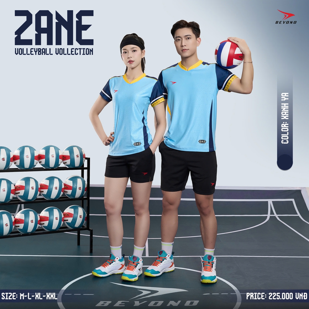 Quần Áo Bóng Chuyền Beyono ZANE Nam – Thiết Kế Cao Cấp, Quần Có Túi Tiện Lợi
