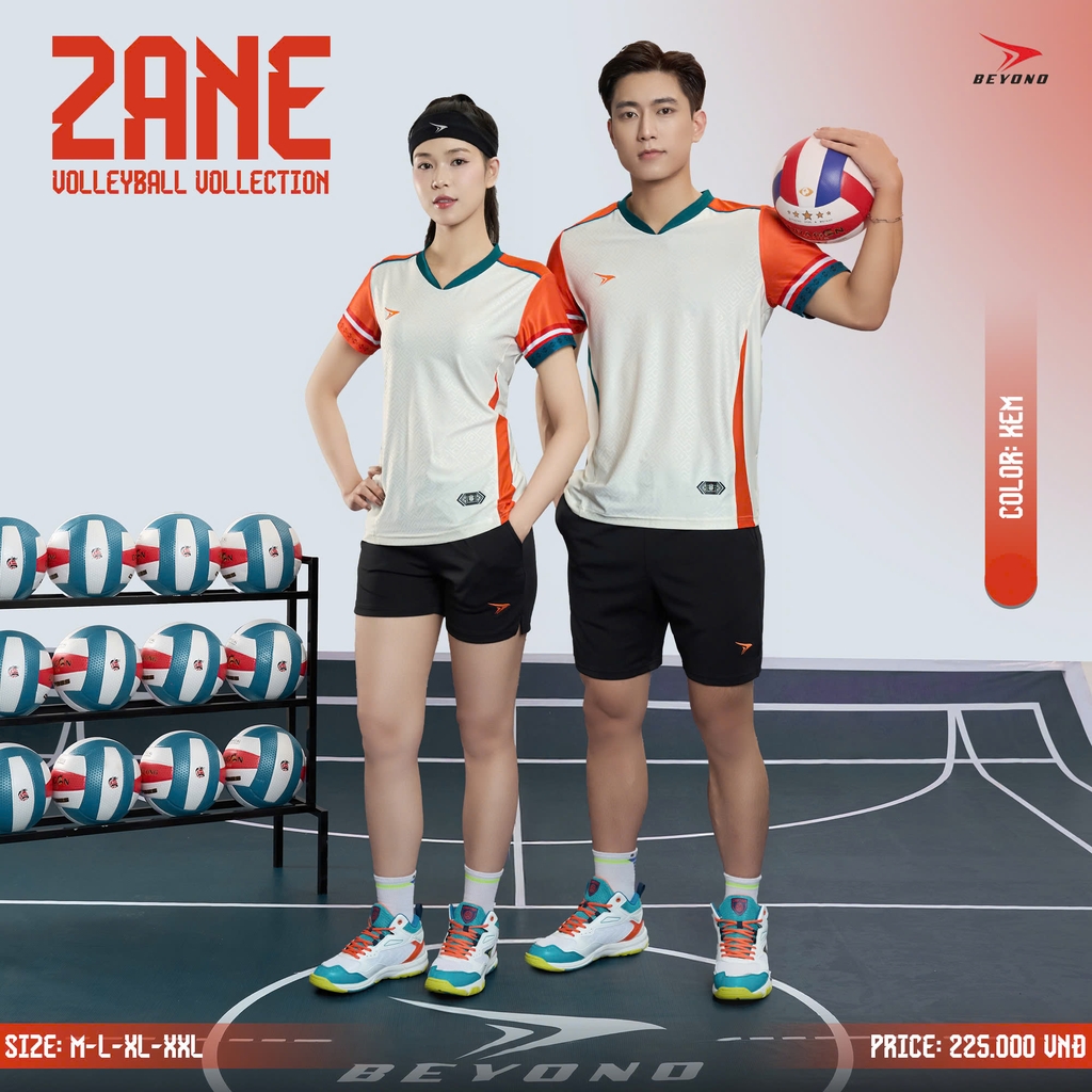 Quần Áo Bóng Chuyền Beyono ZANE Nam – Thiết Kế Cao Cấp, Quần Có Túi Tiện Lợi