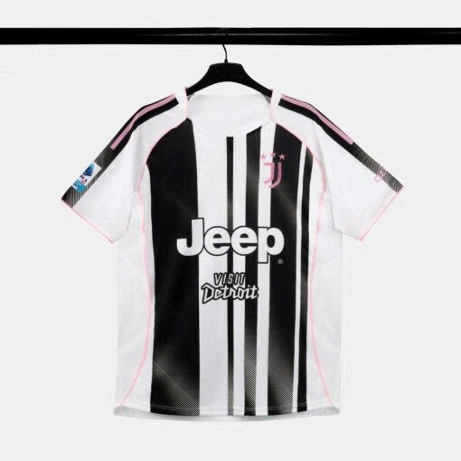 Quần áo bóng đá Strivend Juve Juventus SS26 2025/2026 [thun mè Poly]