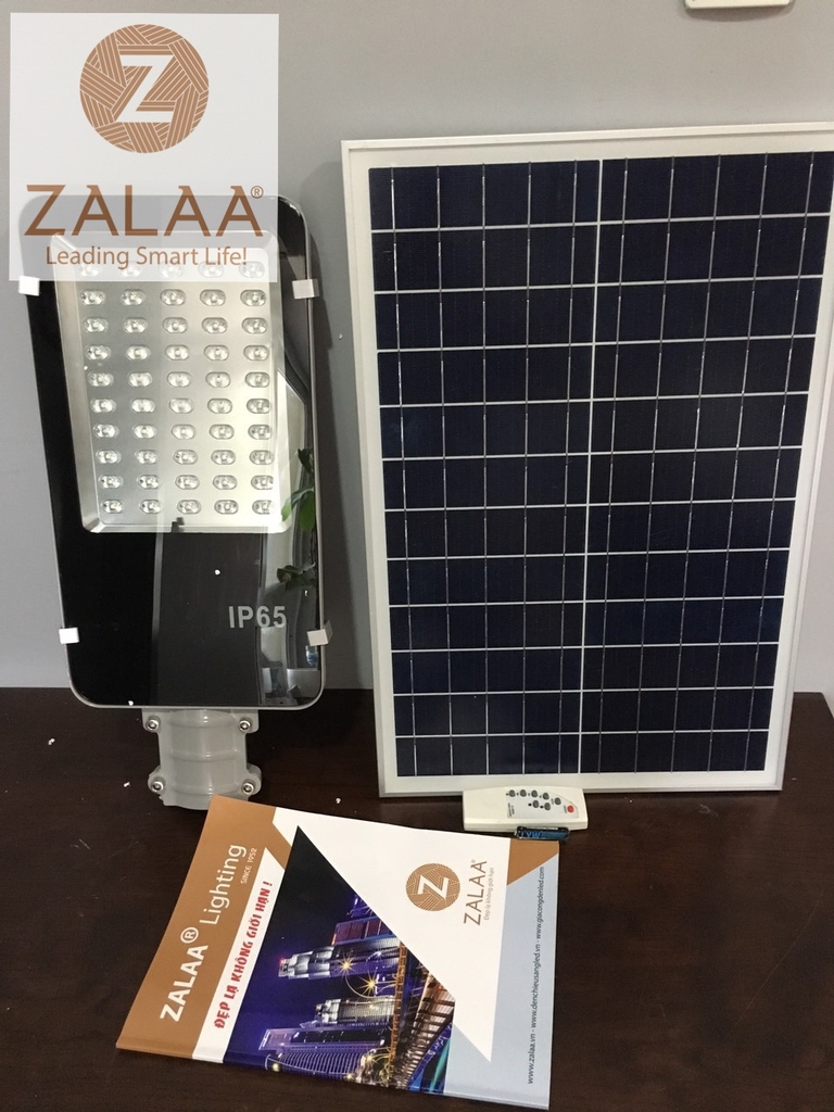 Đèn năng lượng mặt trời 100W ZBCT 100S ZALAA