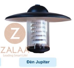 Đèn sân vườn công viên có tháp tán quang, lắp buld led 15-30W ZALAA