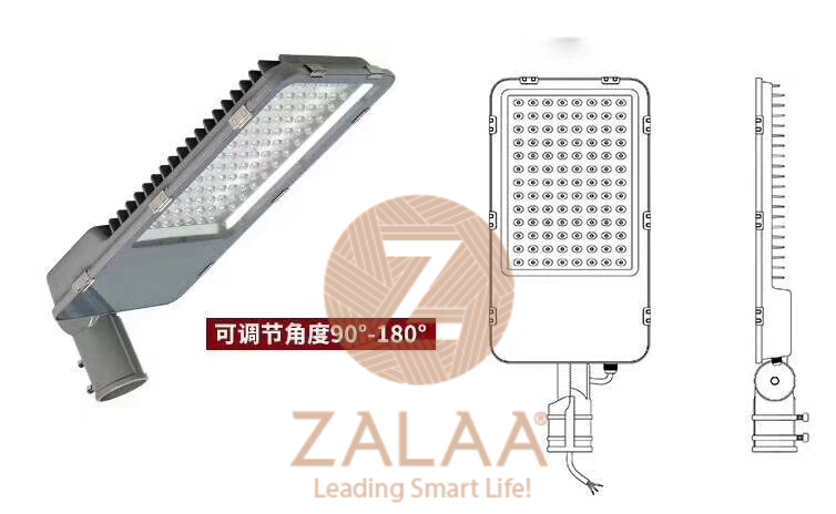 Đèn Đường Led 120W Philips Mã Số ZSL-12003