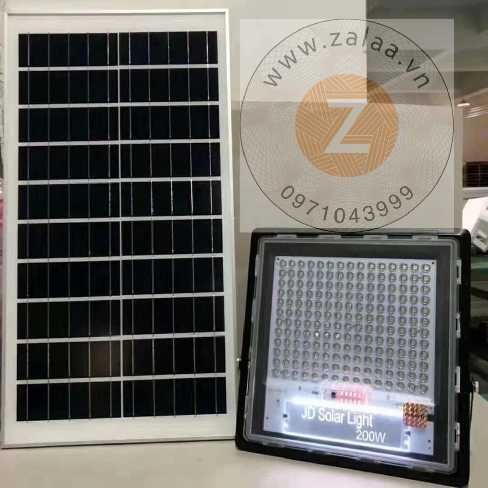 Đèn pha năng lượng mặt trời 300W ZFR300S ZALAA loại tốt