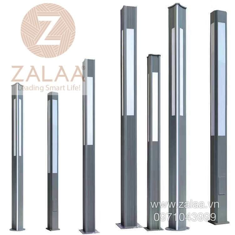 Cột đèn trang trí công viên hiện đại mã số ZCV-ODER-025 ZALAA