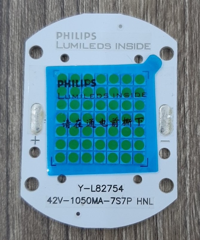 Chip led Philips 50w Mắt led Philips Lumiled 50w 42V-1050ma