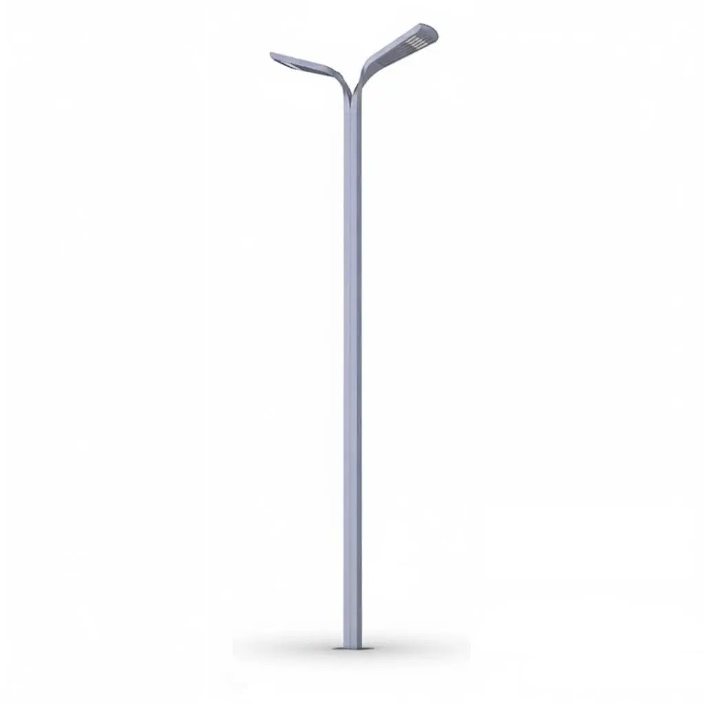 Cột Đèn Thông Minh Zalaa Dành Cho Dự Án Hướng Smart City | ZSP OEM 03