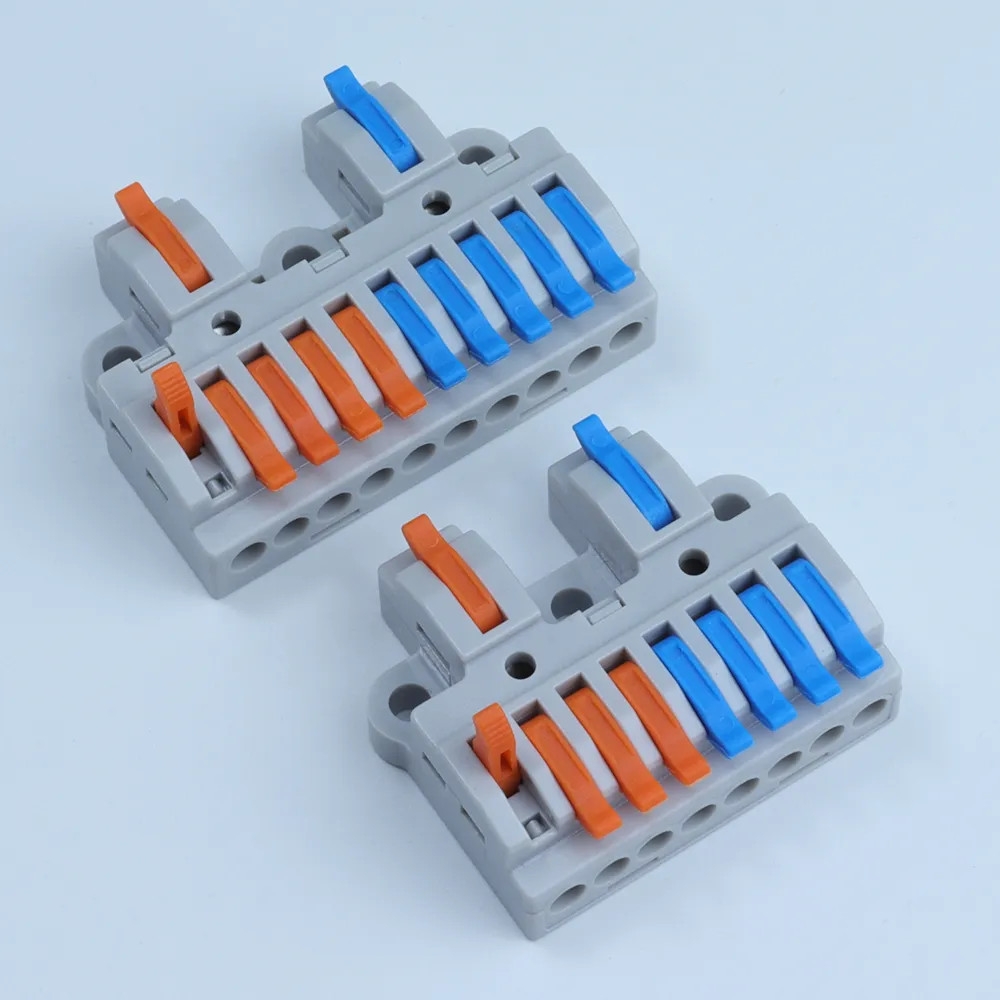 Cút nối nhanh dây điện PTC cho các dự án thiết bị chiếu sáng ngoài trời, chống nước - Linh Kiện đèn led Zalaa