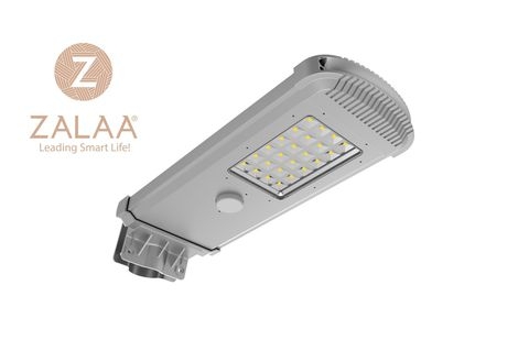 Đèn năng lượng mặt trời liền thể nhôm cao cấp 50w mã số ZLTN-50S ZALAA