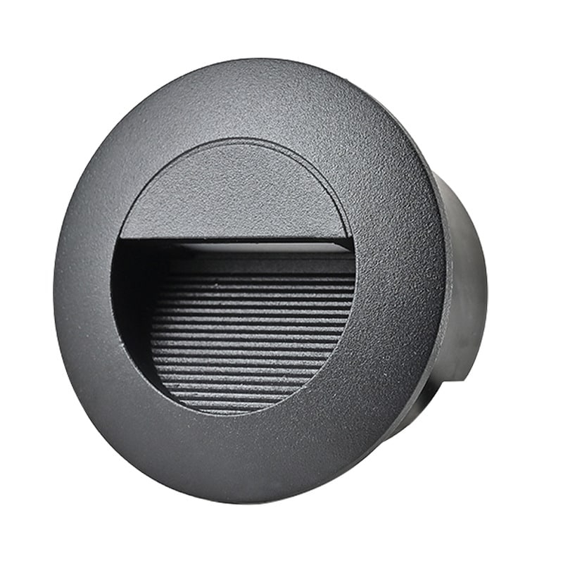 Đèn LED Âm Cầu Thang Mặt Nồi Tròn - Dẫn Đường Đi Nội Thất