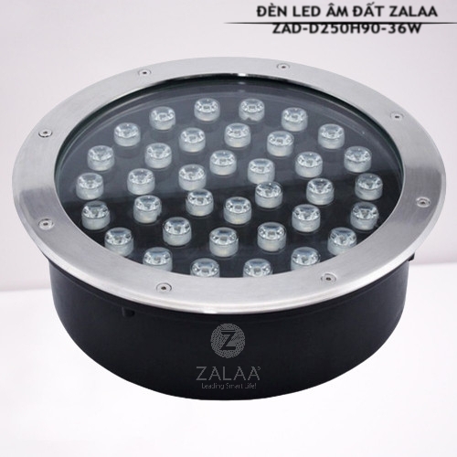 Đèn Led Âm Đất 36W Mã sản phẩm ZAD-D250H90-36W