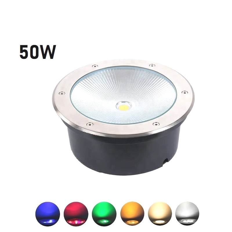 Đèn LED Âm Đất Chip COB 50W - Mã sản phẩm ZADCOB-50W