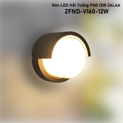 Đèn Led Hắt Tường FND 12W Mã sản phẩm ZFND-V160-12W