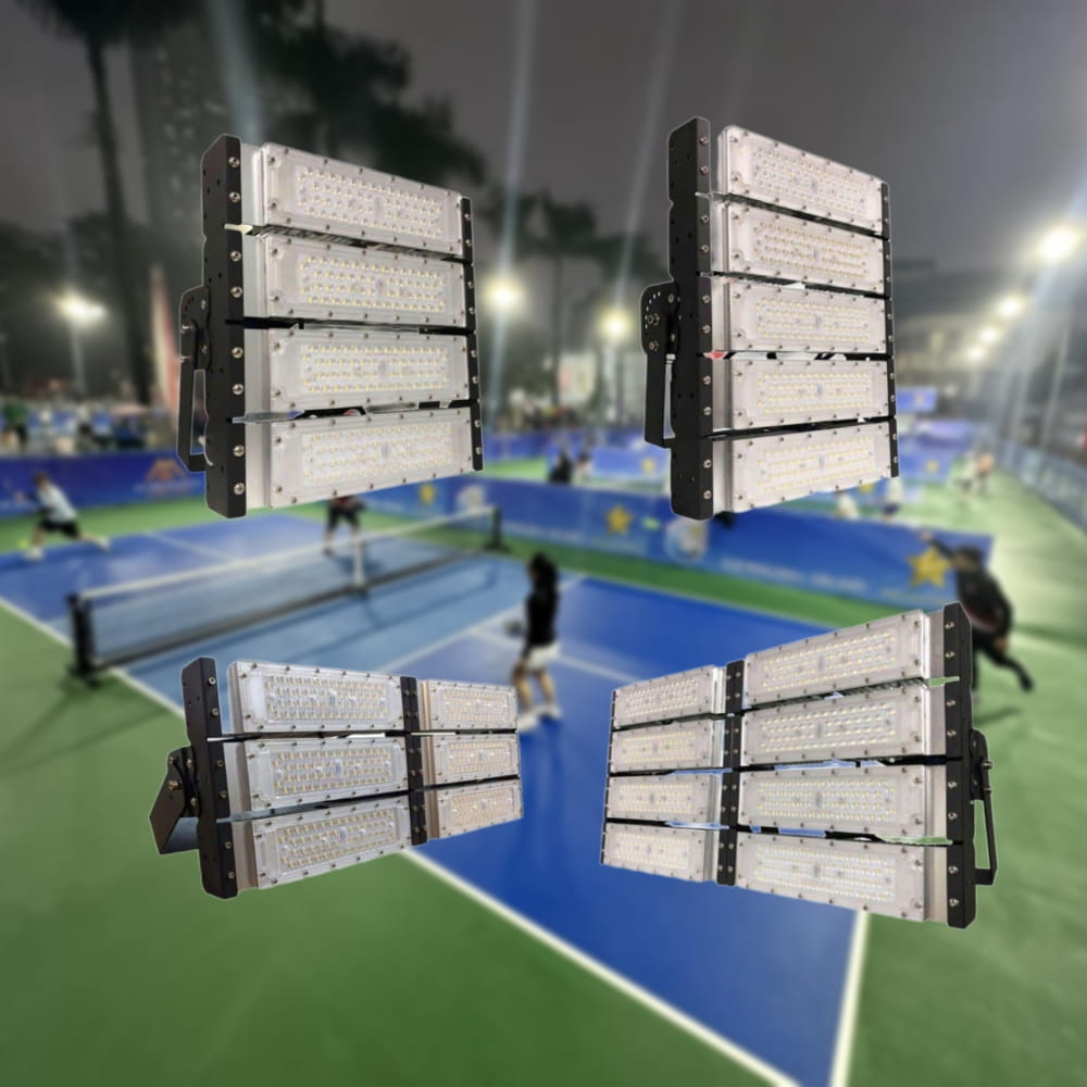 Đèn LED Sân Pickleball ZALAA - Công Nghệ Philips OEM, Hiệu Suất Vượt Trội