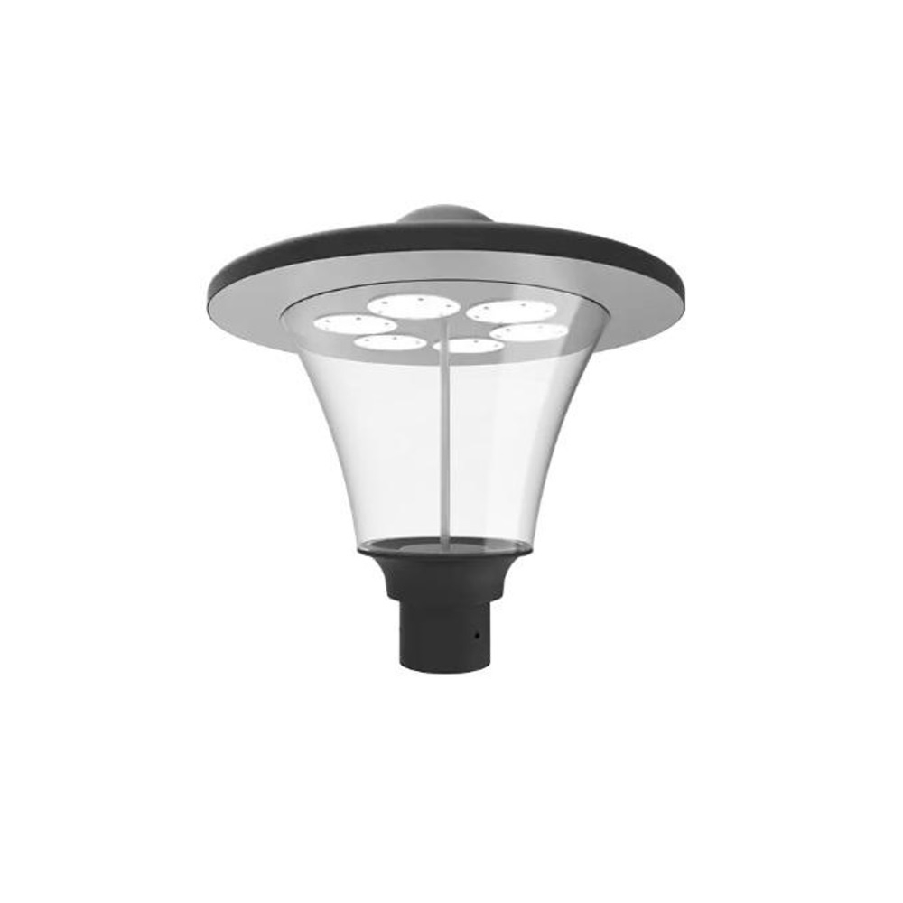 Đầu Đèn LED Chiếu Sáng Cảnh Quan Công Viên ZAT-1132 - Phù Hợp Cột Từ 3-6M với Công suất Từ 30W đến 60W