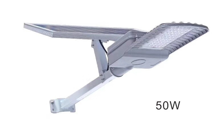 Đèn năng lượng mặt trời 50w Mã số ZODER41-50S