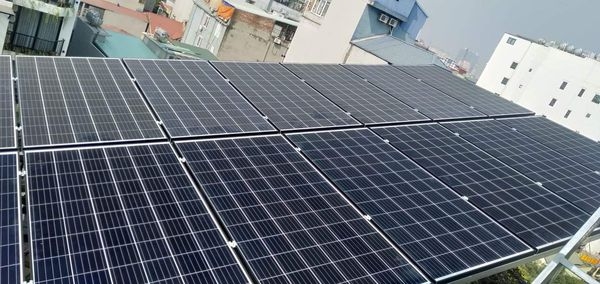 Hệ thống điện Năng lượng mặt trời 5kw