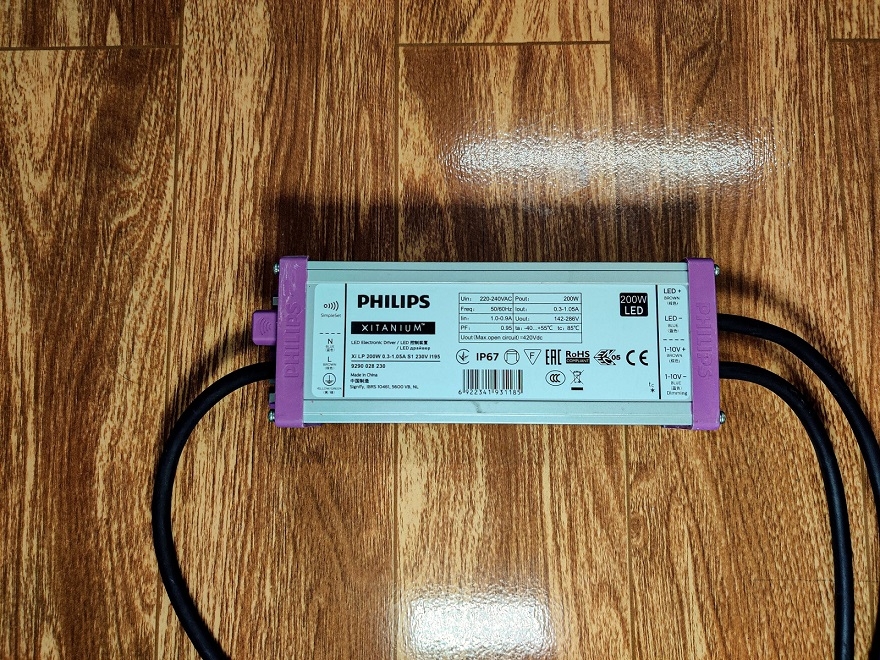Driver Led Philips nguồn led Philips 200w dimming 5 cấp công suất