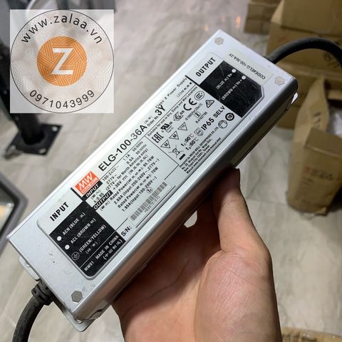 Bộ nguồn đèn led Driver led Meanwell 150W ELG-150-36A ZALAA