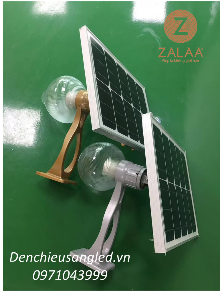 Đèn năng lượng mặt trời sân vườn mã số ZDNLMT02