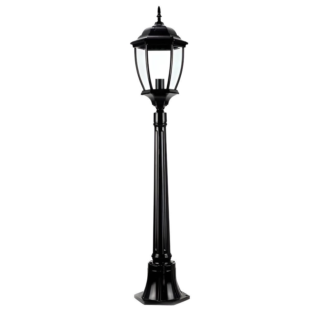 Trụ Đèn Nấm Sân Vườn Kiểu Dáng Cổ Điển Cao 1100mm Mã SP ZSV-Pagoda-H1100 ZALAA Lighting