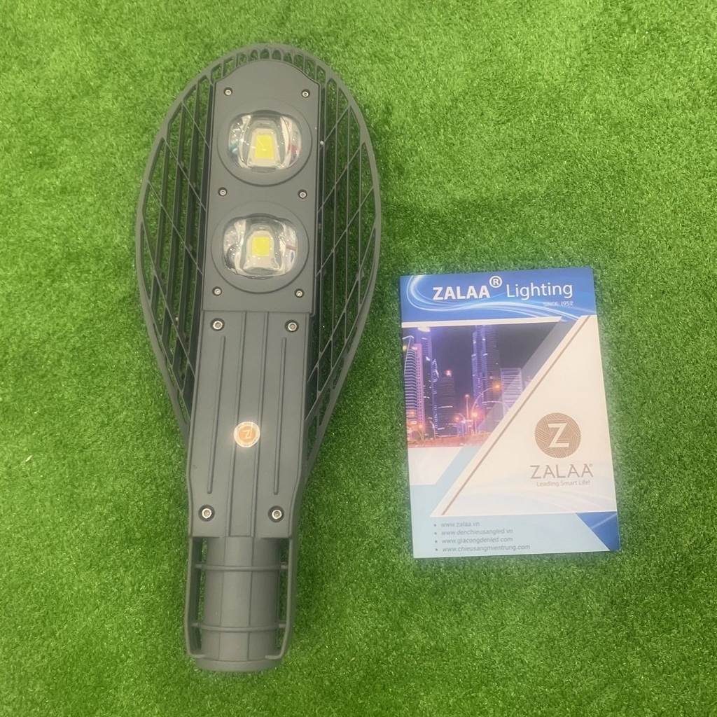 Đèn đường led 100w hình lưới Zalaa