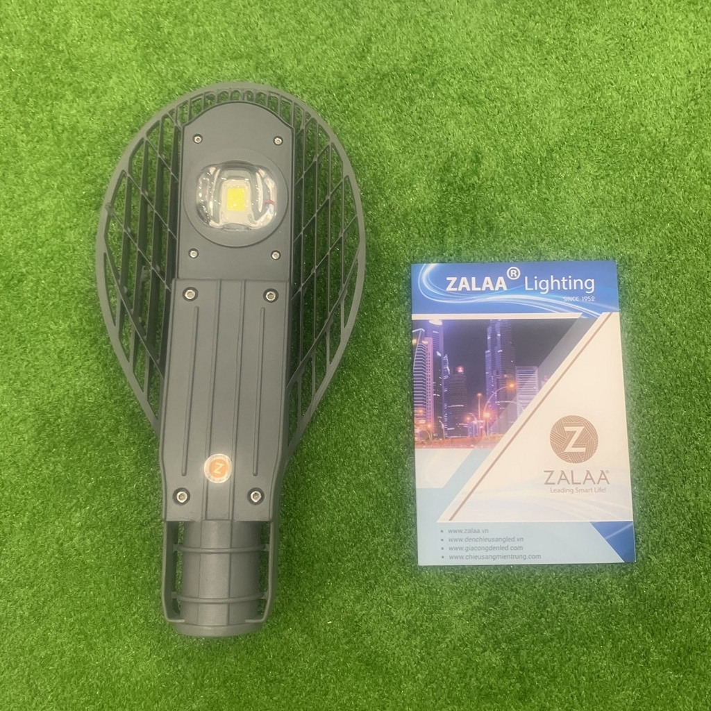 Đèn đường led 50w hình lưới Zalaa