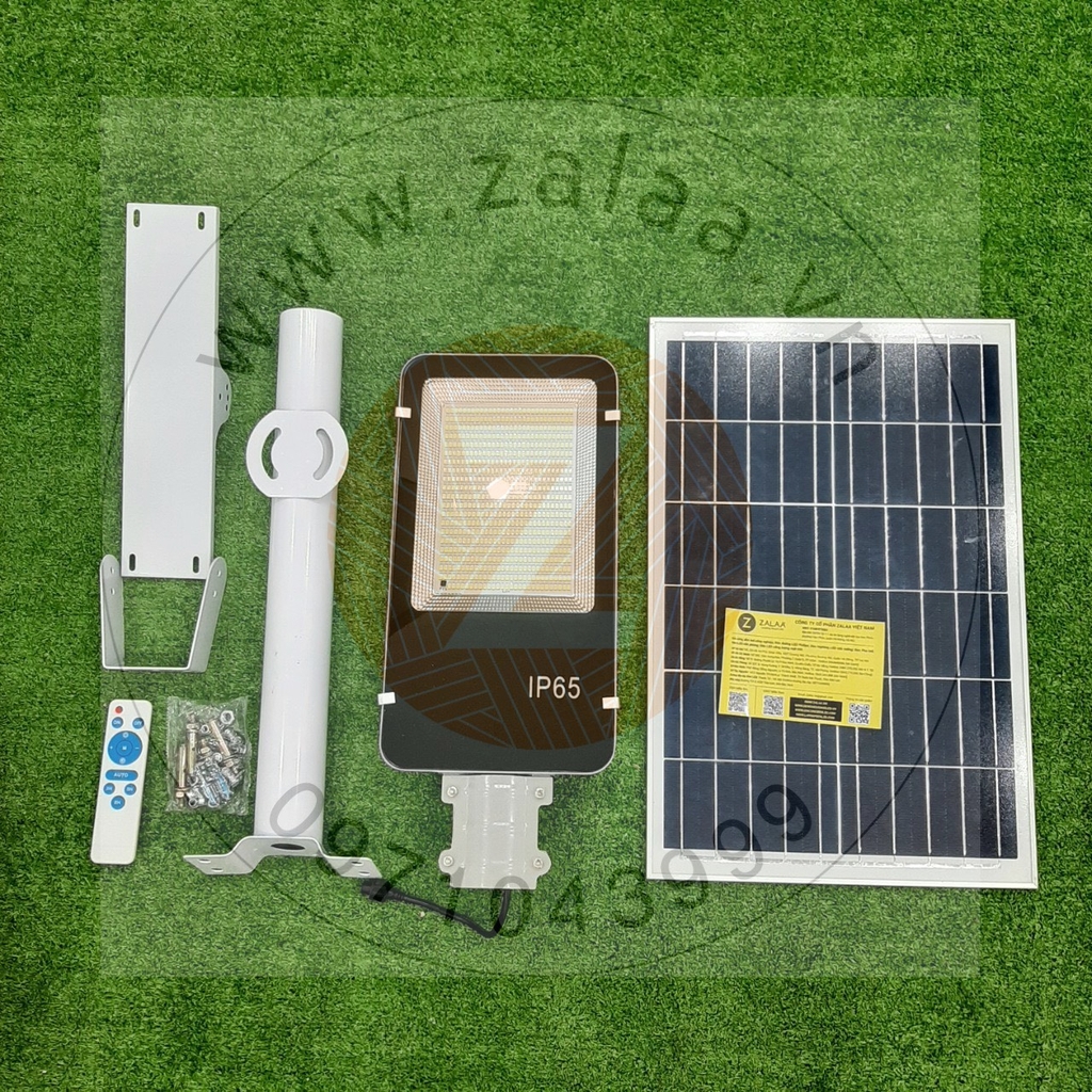Đèn led năng lượng mặt trời cao cấp 400W mã số ZBT-400S Zalaa