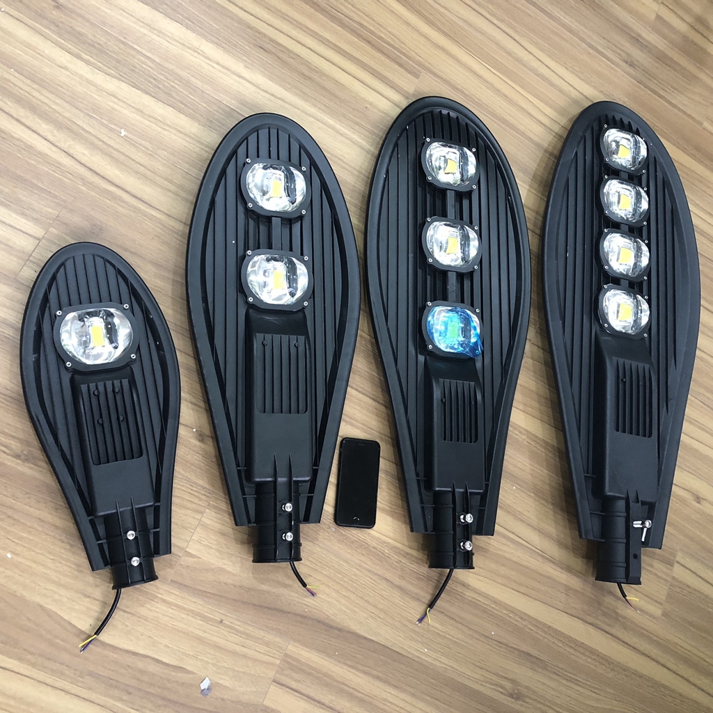Đèn đường lá led 50W ZLX50-BS bảo hành 2 năm