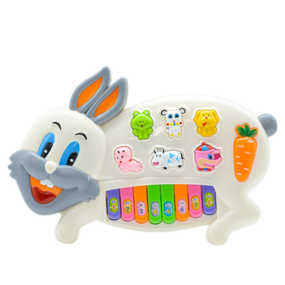 Đồ chơi đàn piano hình con vật cho bé | Pikaboo Kid Toy Mega Mall