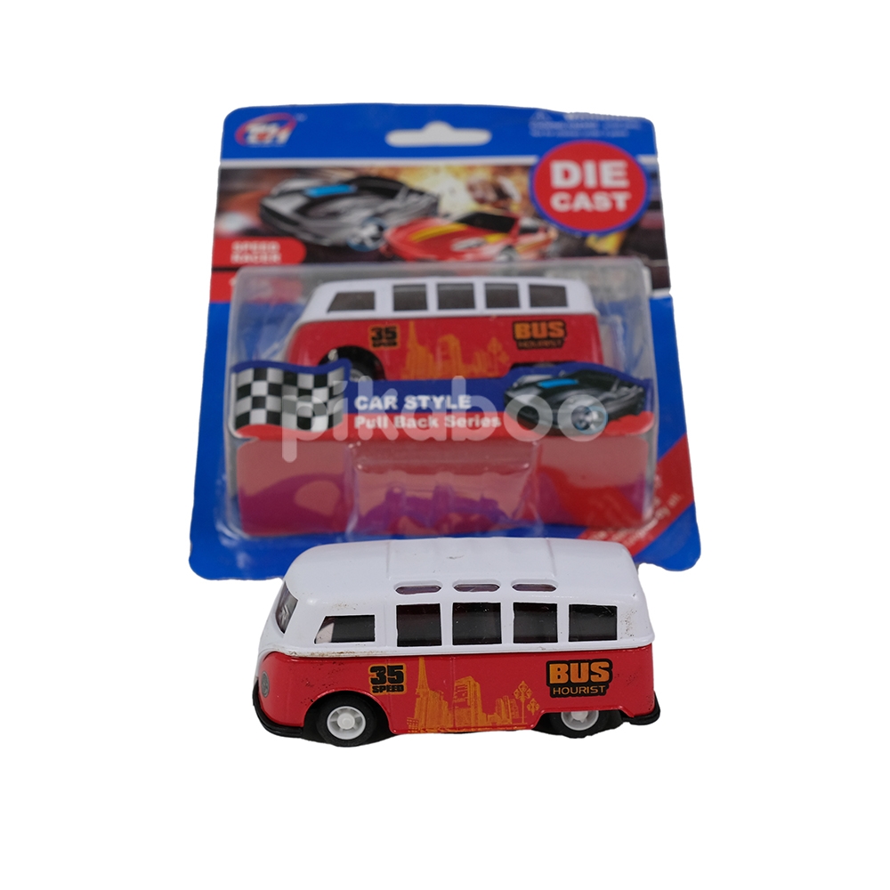 Đồ chơi mô hình xe ô tô bus cho bé | Pikaboo Kid Toy Mega Mall
