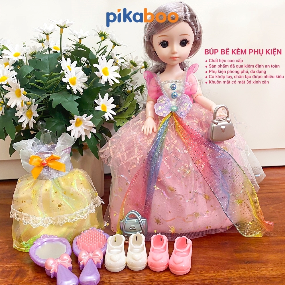 CÁCH MAY VÁY DẠ HỘI LỘNG LẪY CHO BÚP BÊ DF 1/3💖DIY BARBIE QUEEN DRESS FOR  DREAM FAIRY 1/3 | Búp bê, Thời trang, Đầm búp bê