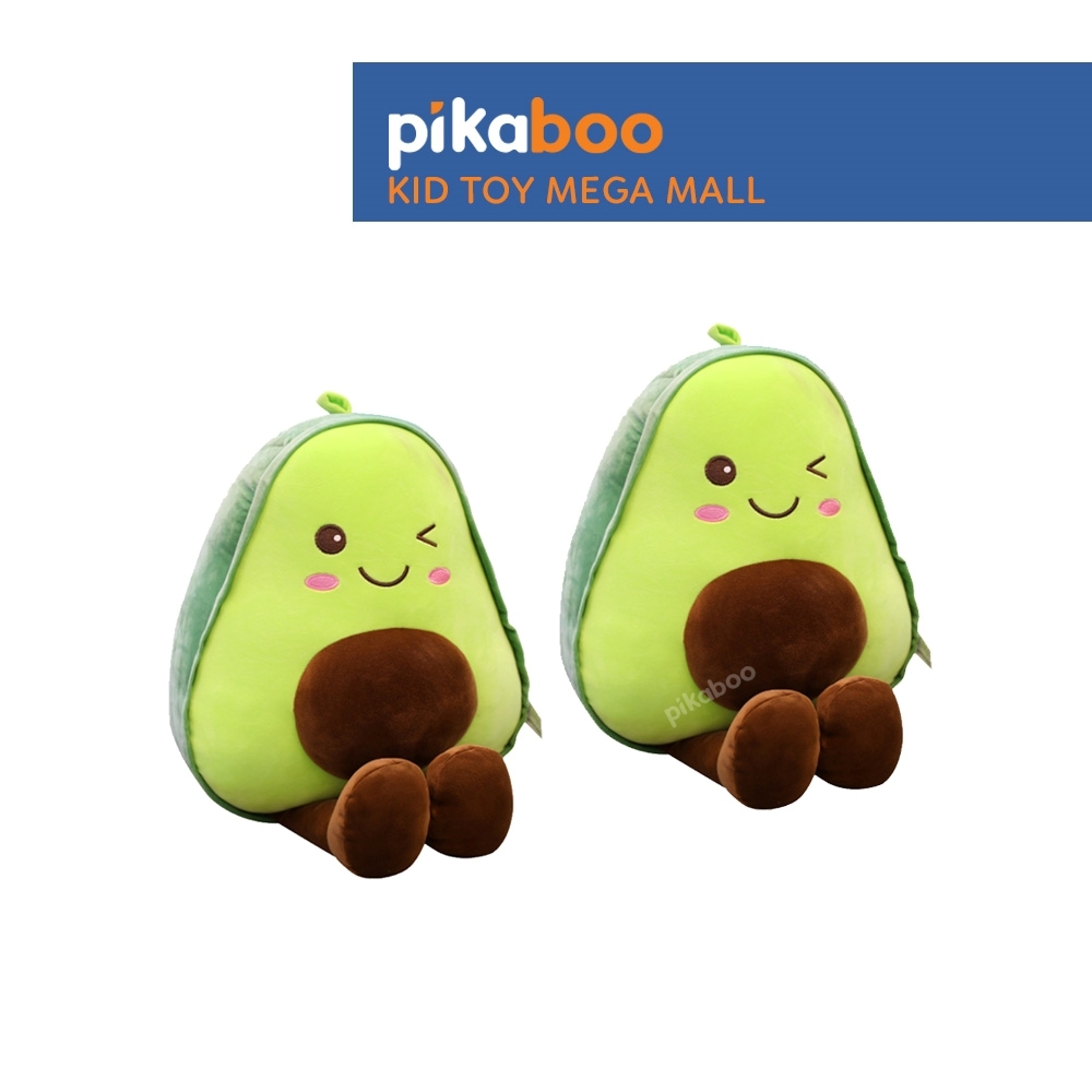 Gấu Bông Quả Bơ Nháy Mắt | Pikaboo Kid Toy Mega Mall
