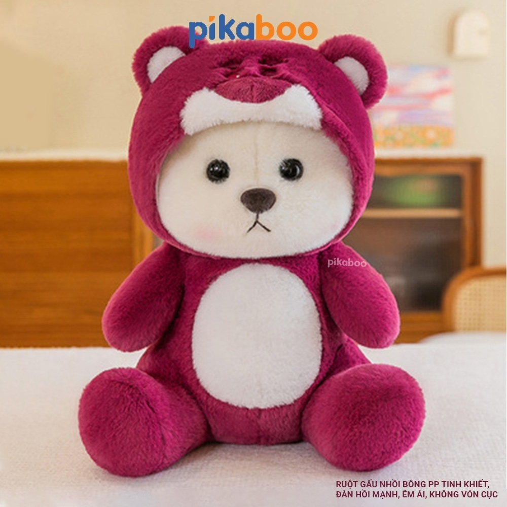 Gấu bông Lotso size 28 40cm | Pikaboo Kid Toy Mega Mall