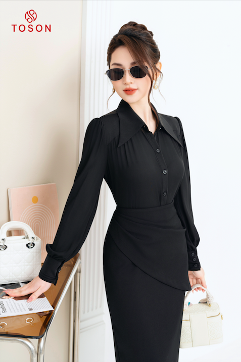 Váy nữ đen – Suplo Lady Fashion