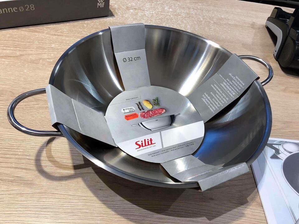 Chảo xào Silit Wok 32cm