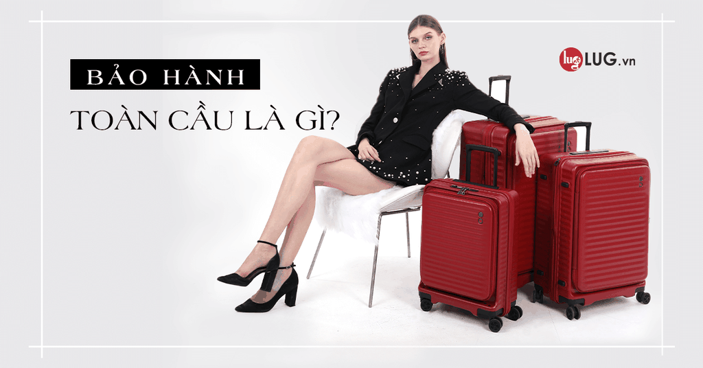 Một số thương hiệu nổi bật có bảo hành toàn cầu tại LUG.vn