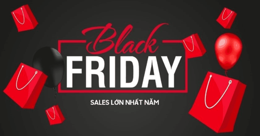 BLACK FRIDAY 2023 LÀ NGÀY NÀO? BLACK FRIDAY 2023 CHƯƠNG TRÌNH SALE NÀO ĐỔ BỘ TẠI LUG?
