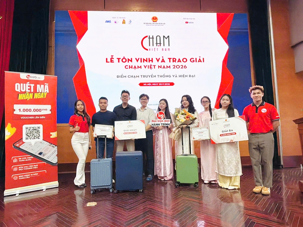 LUG đồng hành cùng Chạm Việt Nam 2026: Gói trọn những hành trình sáng tạo 