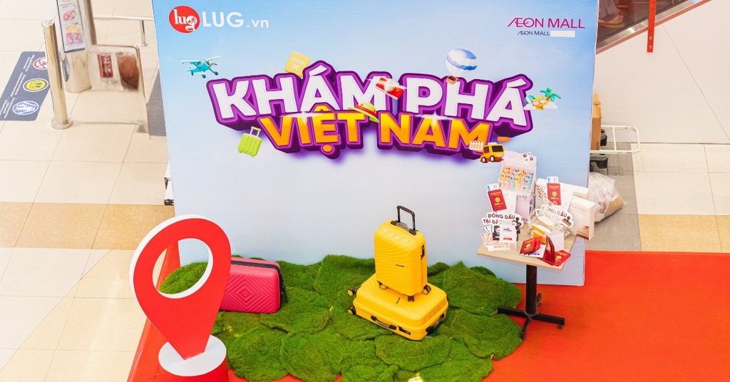 Hè này đi đâu? Ghé LUG tại Aeon Mall Bình Dương – Vali giảm sốc, quà tặng ngập tràn!
