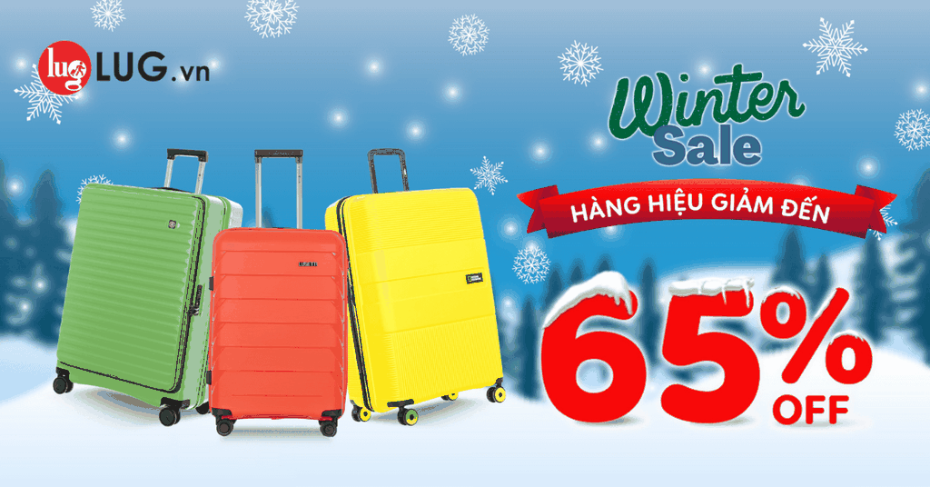 CHƯƠNG TRÌNH KHUYẾN MÃI THÁNG CUỐI NĂM TẠI LUG CÓ GÌ ?
