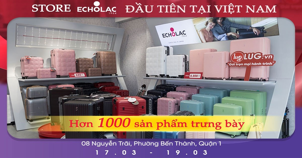 Khám phá bên trong store Echolac đầu tiên tại Việt Nam