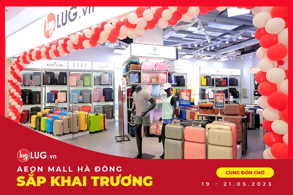 ĐÓN NGÀN ƯU ĐÃI MỪNG KHAI TRƯƠNG CỬA HÀNG LUG 69