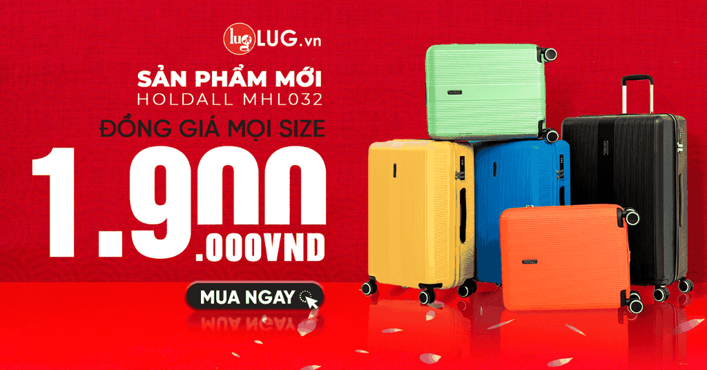 ĐÓN XUÂN TỚI - SẮM VALI MỚI VI VU