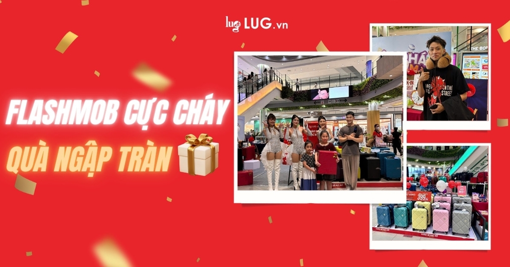 Bùng nổ hè cùng LUG tại Aeon Hải Phòng: Flashmob cực cháy - quà ngập tràn!