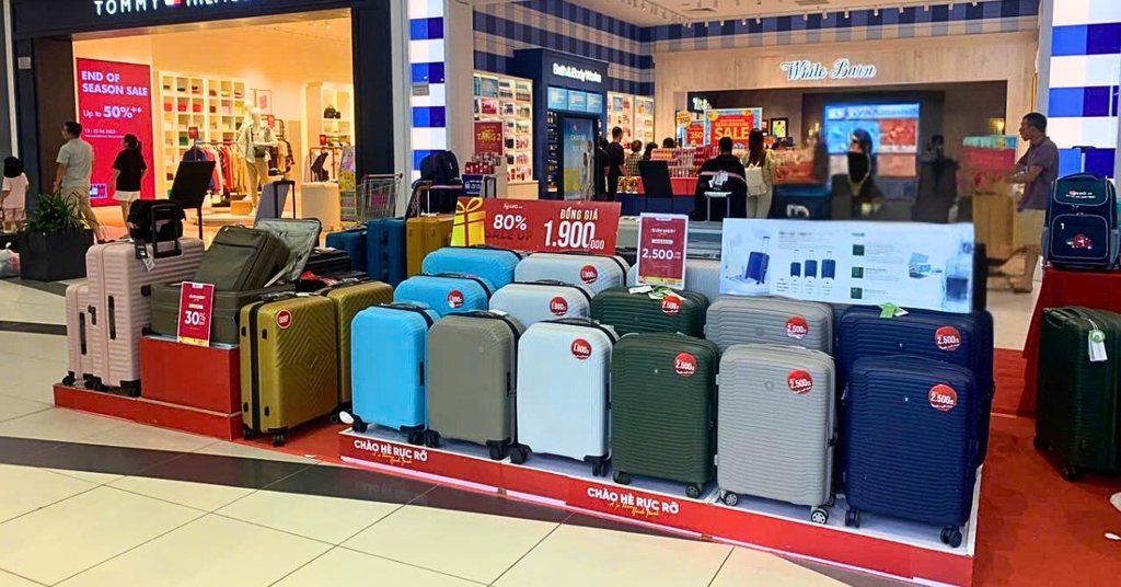 Mở khóa hành trình cùng LUG tại sự kiện Aeon Long Biên